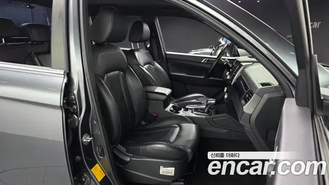 SsangYong Rexton Diesel 2.2 2WD Wild 2021 — фото 11