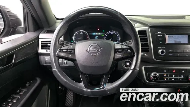 SsangYong Rexton Diesel 2.2 2WD Wild 2021 — фото 13