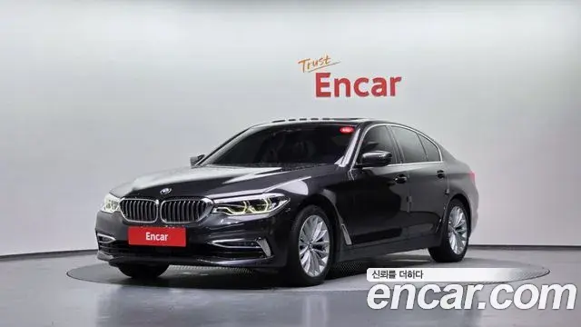 BMW 5-Series 520d Luxury Plus 2019