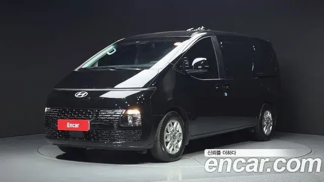 Hyundai Staria Cargo 3-Seater Modern 2025