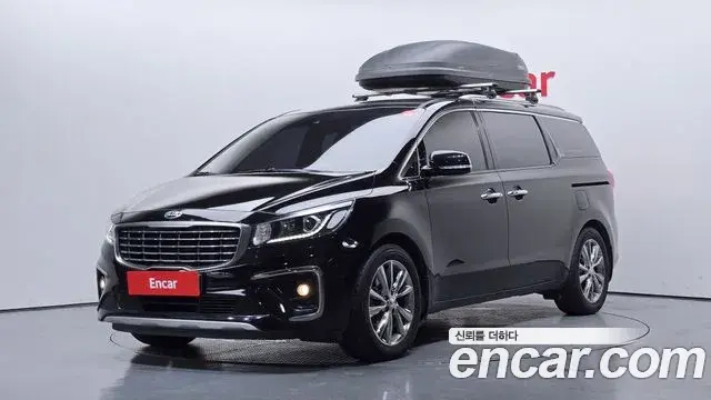 Kia Carnival 9-Seater Prstige 2019