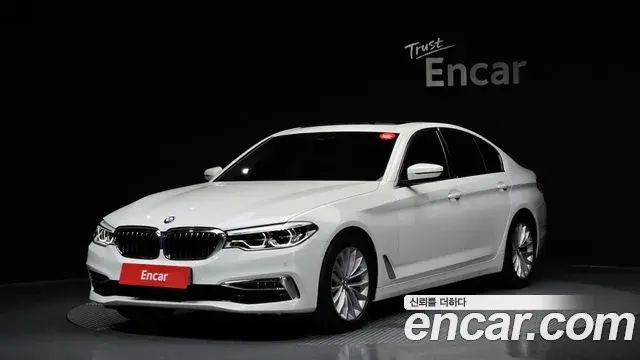 BMW 5-Series 520d xDrive Luxury Plus 2019
