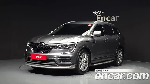 Renault Korea QM6 2.0 GDe PREMIERE 2WD 2021