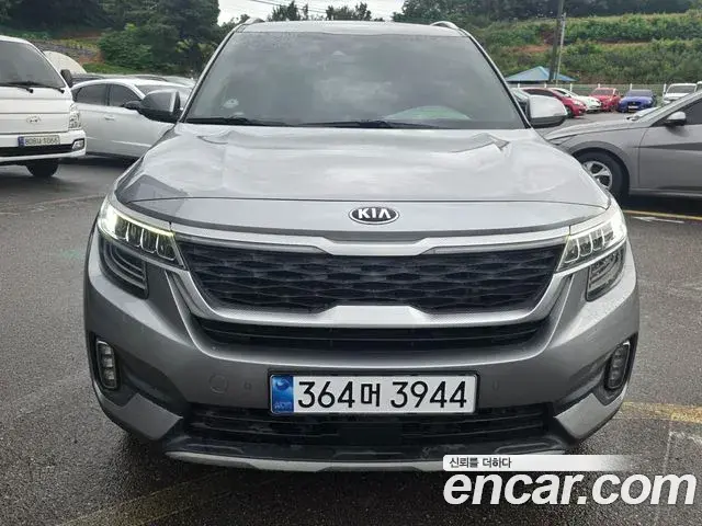 Kia Seltos Diesel 1.6 2WD Noblesse 2019