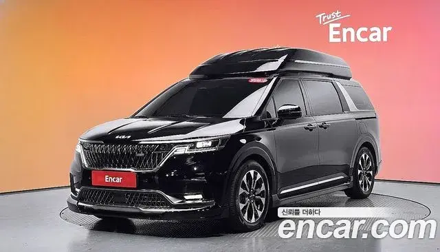 Kia Carnival Gasoline 9-seater Limousine(Special vehicle) 2022