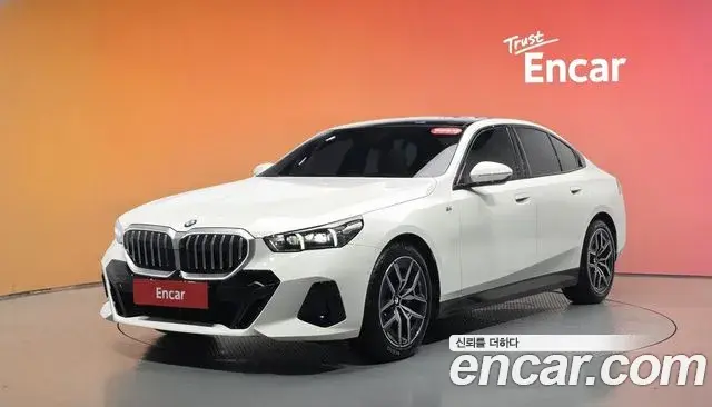 BMW 5-Series 520i M Sport 2025