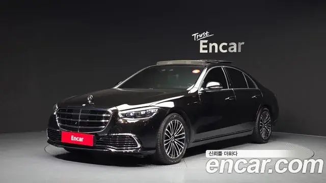 Mercedes-Benz S-Class S350 d 2021