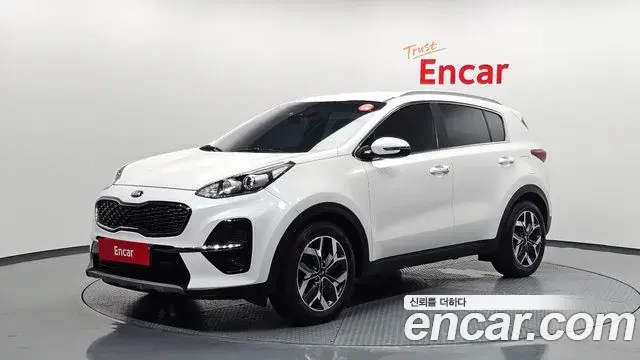 Kia Sportage Diesel 2.0 2WD Prestige 2019