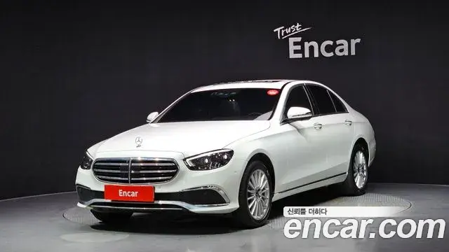 Mercedes-Benz E-Class E220d 4MATIC Exclusive 2023