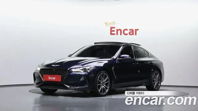 Genesis G70 2.0T Sport Package 2019