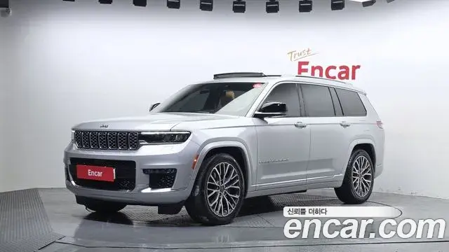 Jeep Cherokee L 3.6 Summit Reserve 2021