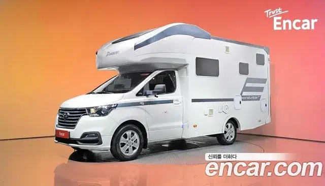 Hyundai Starex Camping car 2021