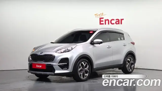 Kia Sportage Diesel 2.0 4WD Prestige 2019