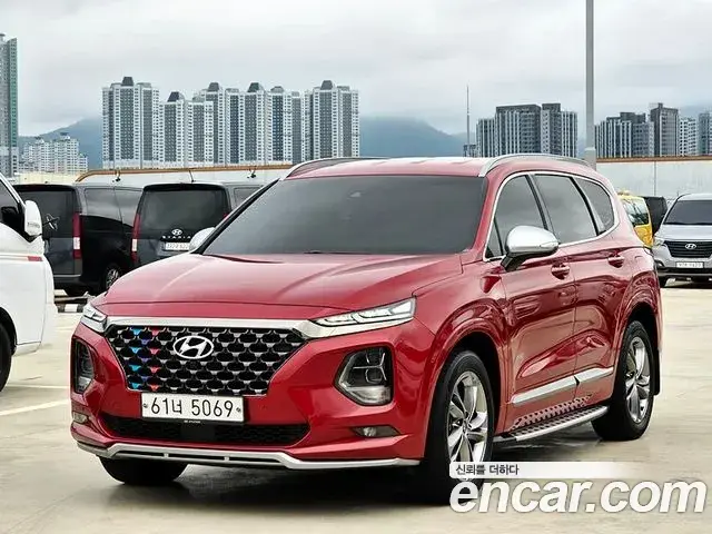 Hyundai Santa Fe Gasoline 2.0T 2WD Inspiration 2019