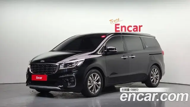Kia Carnival 9-Seater Prstige 2019