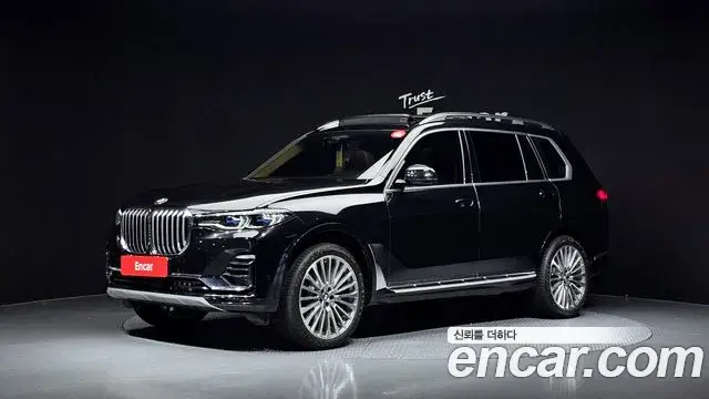 BMW X7 xDrive 40i Design Pure Excellence 7-Seater 2022