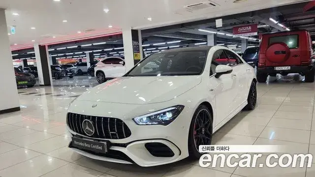 Mercedes-Benz CLA-Class AMG CLA 45 S 4MATIC+ 2025
