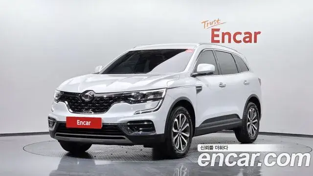 Renault Korea QM6 2.0 GDe RE 2WD 2021