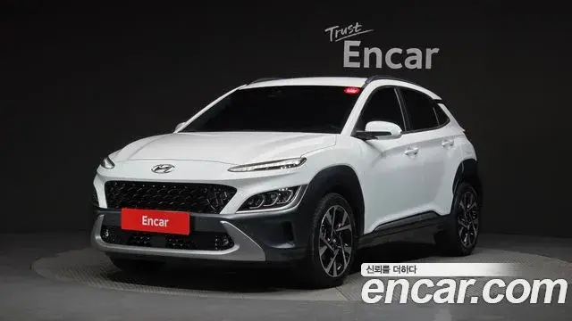 Hyundai Kona Gasoline 2.0 2WD Inspiration 2021