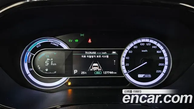 Kia Niro 1.6 HEV Noblesse 2019 — фото 8