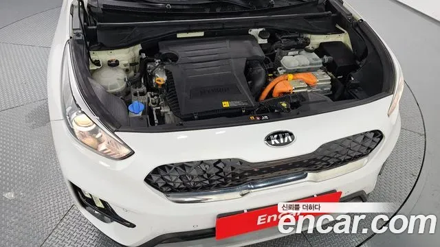 Kia Niro 1.6 HEV Noblesse 2019 — фото 6
