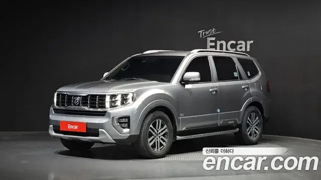 Kia Mohave Diesel 3.0 4WD 5-Seater Platinum 2019