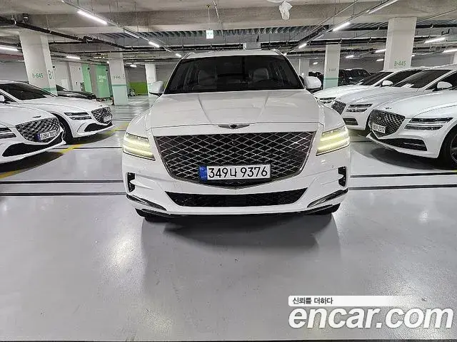 Genesis GV80 3.5T Gasoline AWD Black 2021