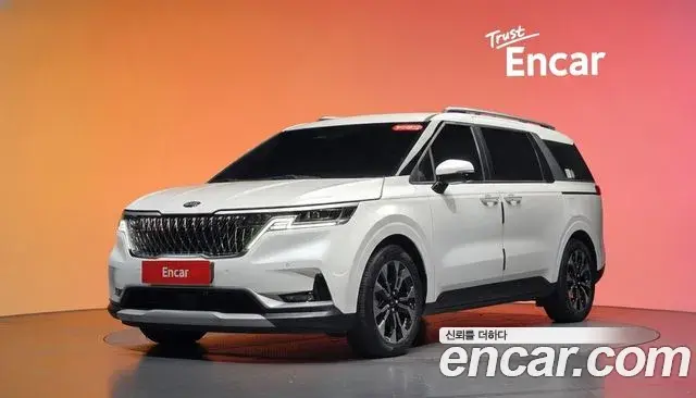 Kia Carnival Diesel 9-Seater Prestige 2021