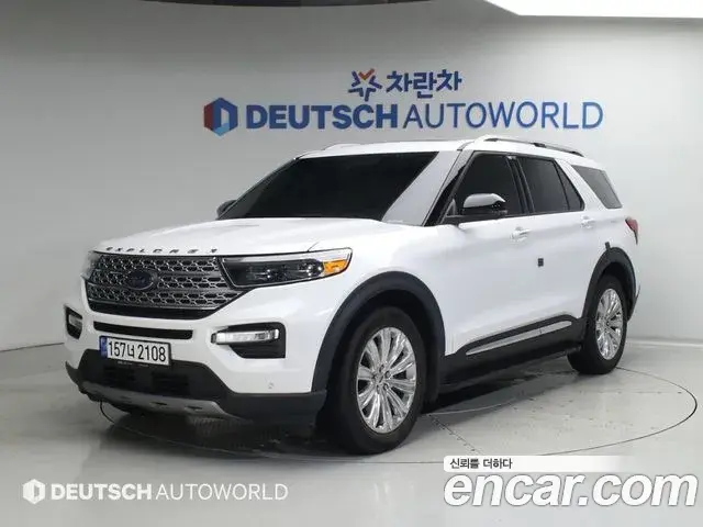 Ford Explorer 2.3 LimIted 4WD 2022