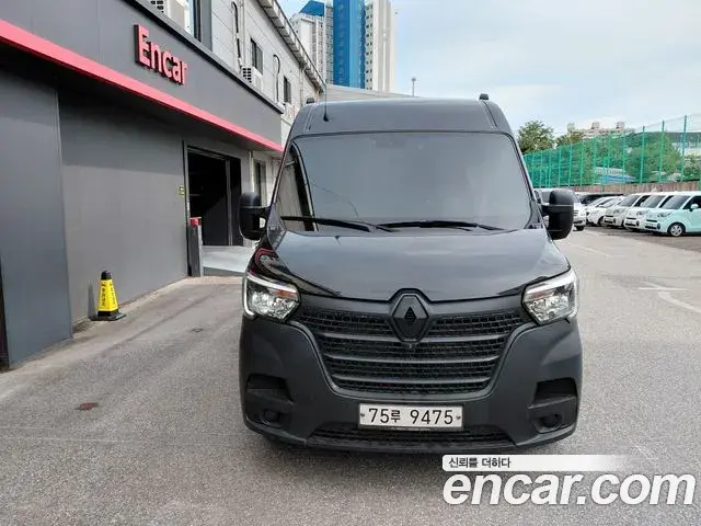 Renault Korea Master 2.3 15-Seater 2020
