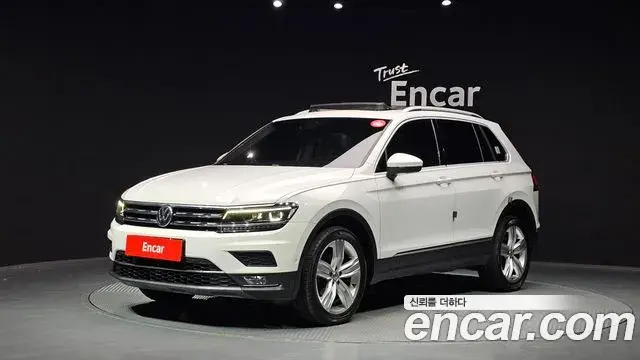Volkswagen Tiguan 2.0 TDI 4Motion Prestige 2020