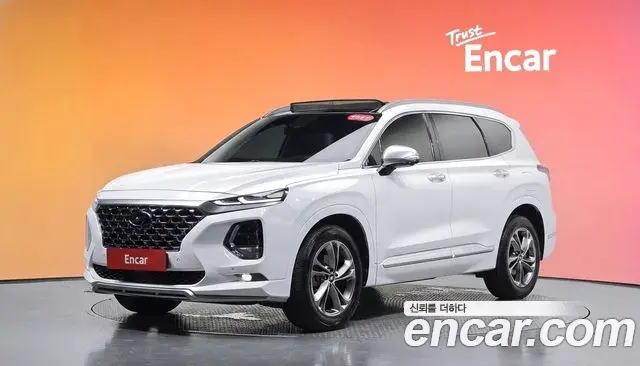 Hyundai Santa Fe Gasoline 2.0T 2WD Inspiration 2019