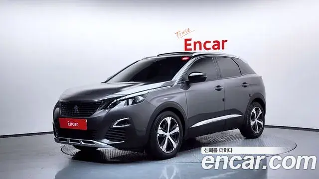 Peugeot 3008 1.5 BlueHDi GT Line 2019