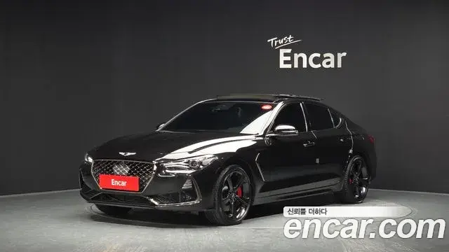 Genesis G70 3.3T Sport AWD Prestige 2019