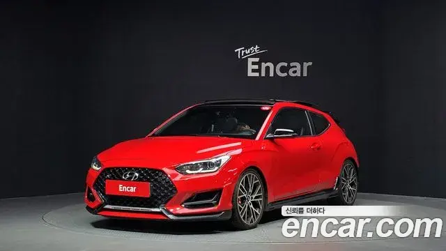 Hyundai Veloster 2.0 N 2020