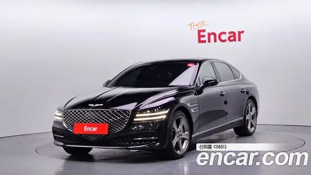 Genesis G80 Gasoline 3.5 Turbo AWD 2020
