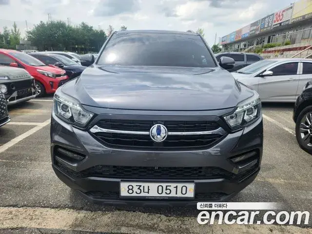 SsangYong Rexton Diesel 2.2 4WD Prestige Special 2020