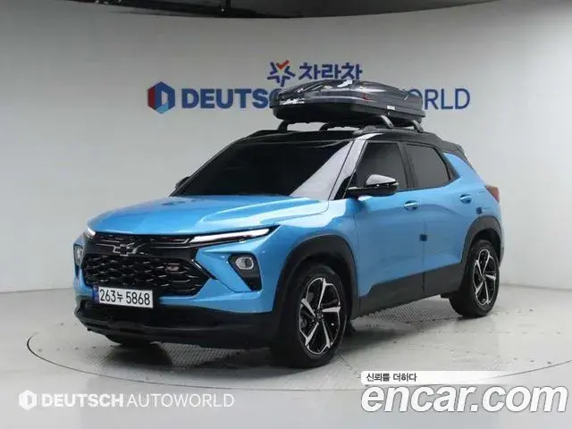 Chevrolet Trailblazer 1.3 Turbo 2WD RS 2025
