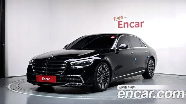 Mercedes-Benz S-Class S580L 4MATIC 2021