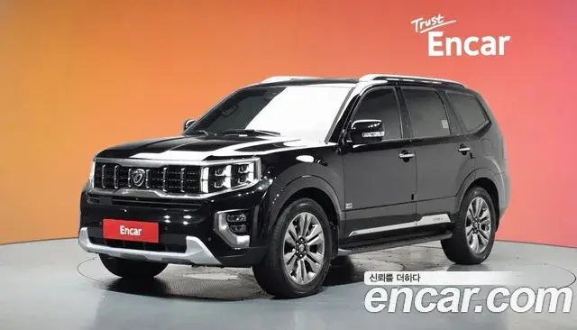 Kia Mohave Diesel 3.0 4WD 7-Seater Masters 2019