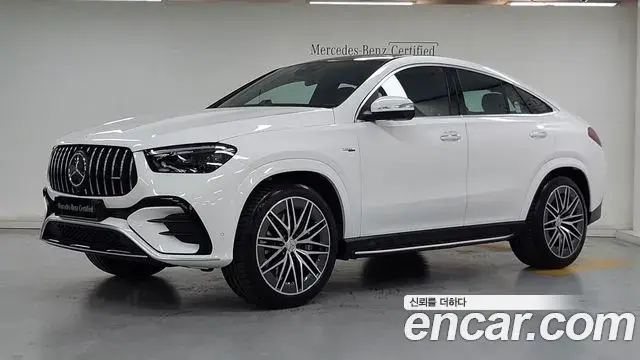 Mercedes-Benz GLE-Class AMG GLE53 4MATIC+ Coupe 2025