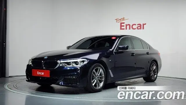 BMW 5-Series 520d M Sport Package Plus 2020