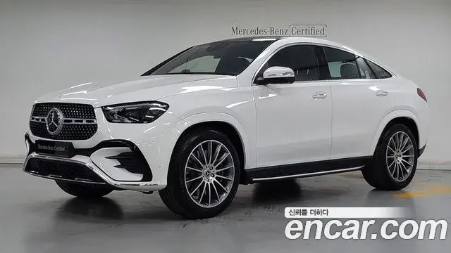 Mercedes-Benz GLE-Class GLE450 4MATIC Coupe 2025