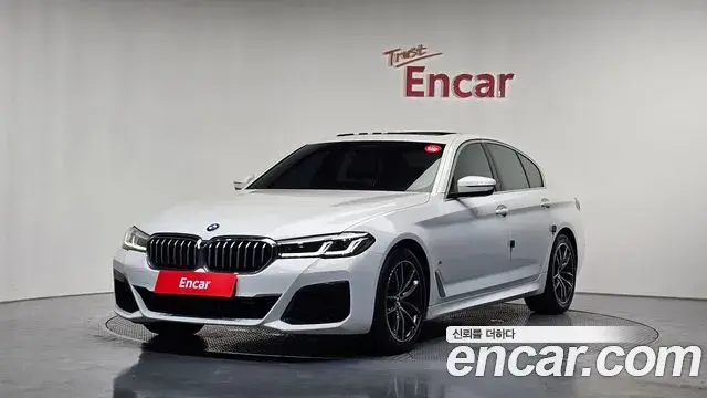 BMW 5-Series 523d M Sport 2021