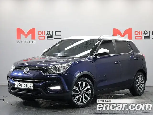 SsangYong TIBOLI Gear PlusⅠ 2WD 2019
