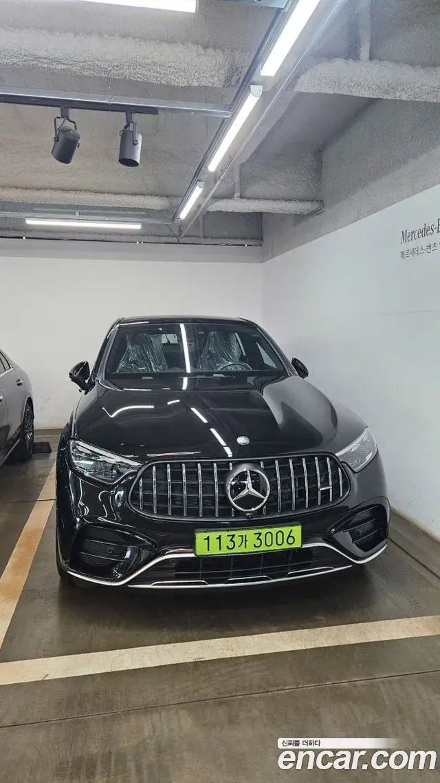 Mercedes-Benz GLC-Class AMG GLC43 4MATIC Coupe 2025