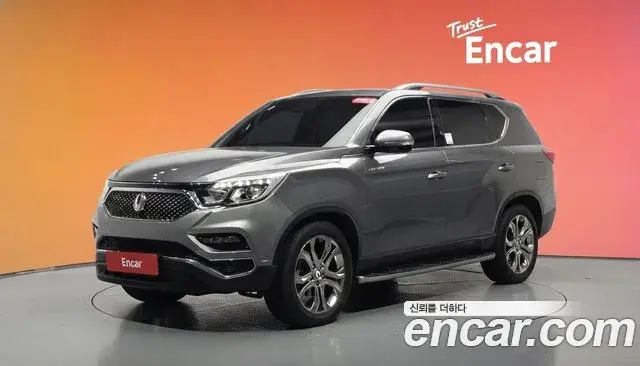 SsangYong Rexton Diesel 2.2 4WD Eurasia Edition 2019