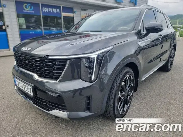 Kia Sorento Gasoline 2.5T 2WD Noblesse 2025