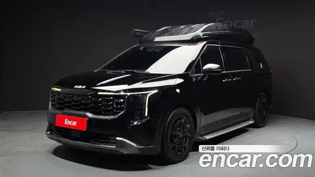 Kia Carnival Gasoline 9-Seater Hi Limousine (7-seater Limousine(Special vehicle) 2024
