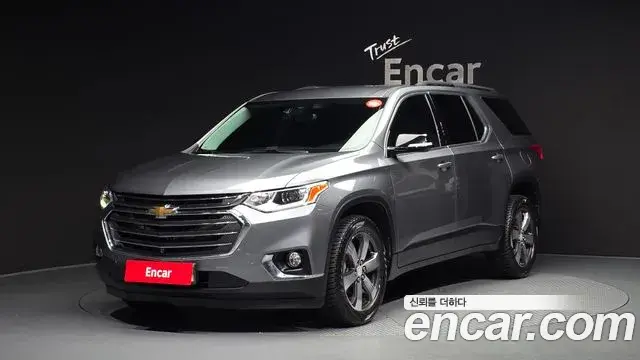 Chevrolet Traverse 3.6 AWD LT Leather Premium 2019